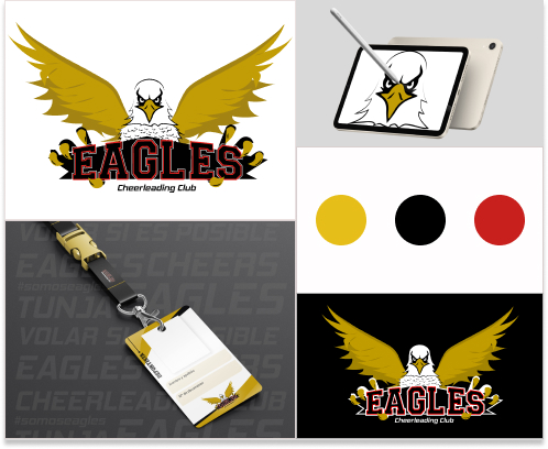 eagles branding