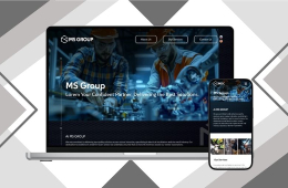 ms group web design